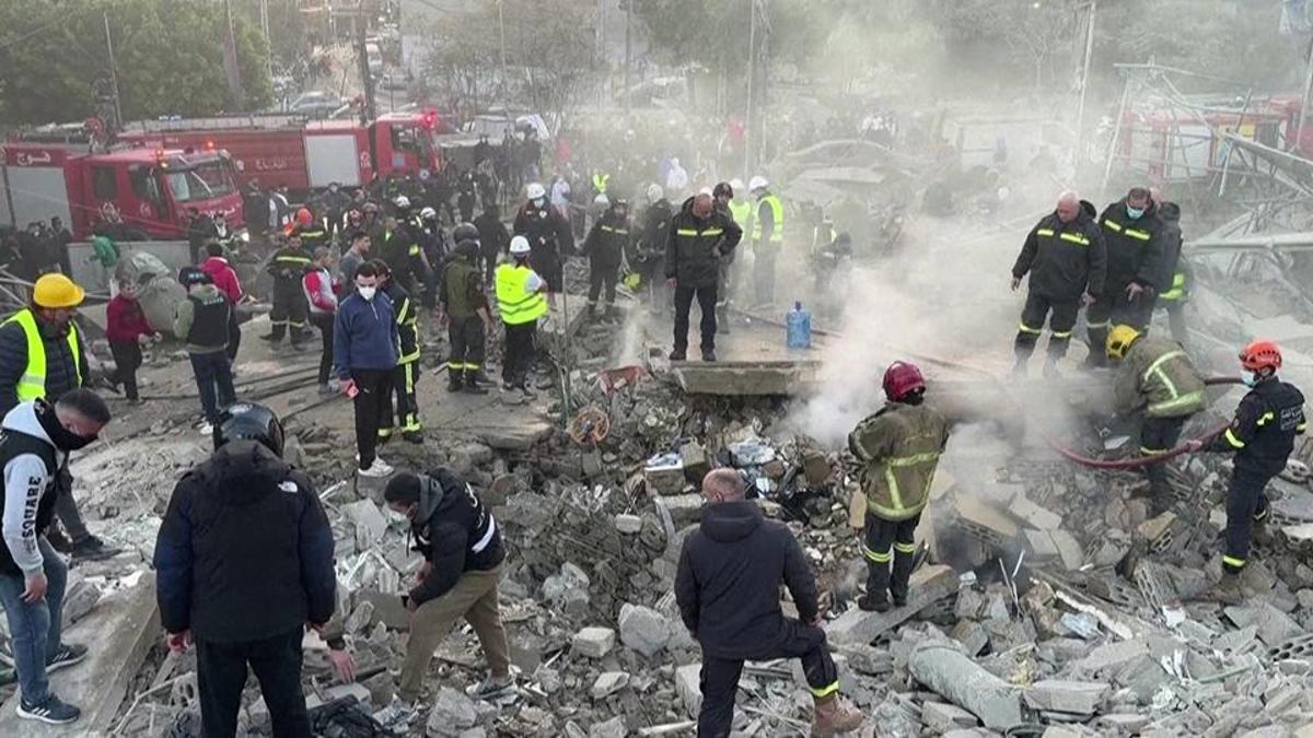 İsrail, Lübnan'da hastaneleri de vuruyor Sağlık sistemi çöküyor