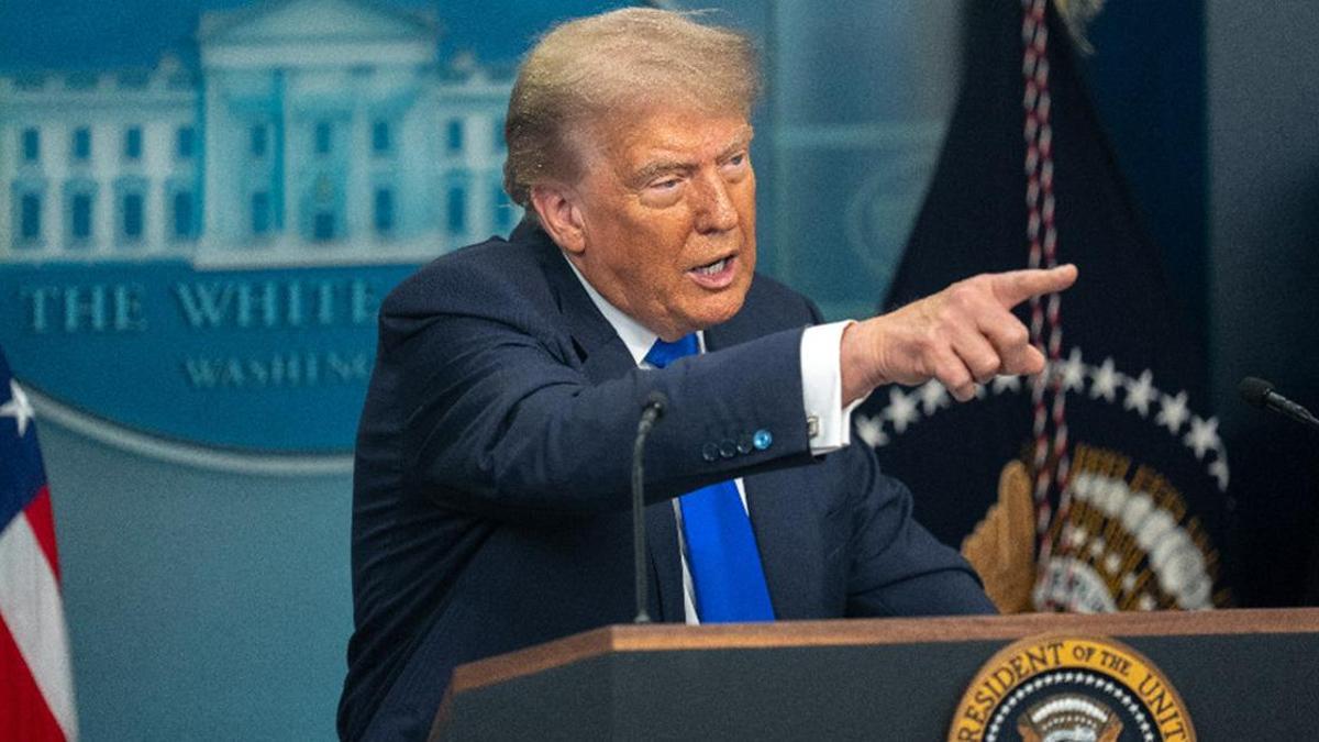 Trump'tan dikkat çeken İran açıklaması: Halk eve dönmemizi istiyor