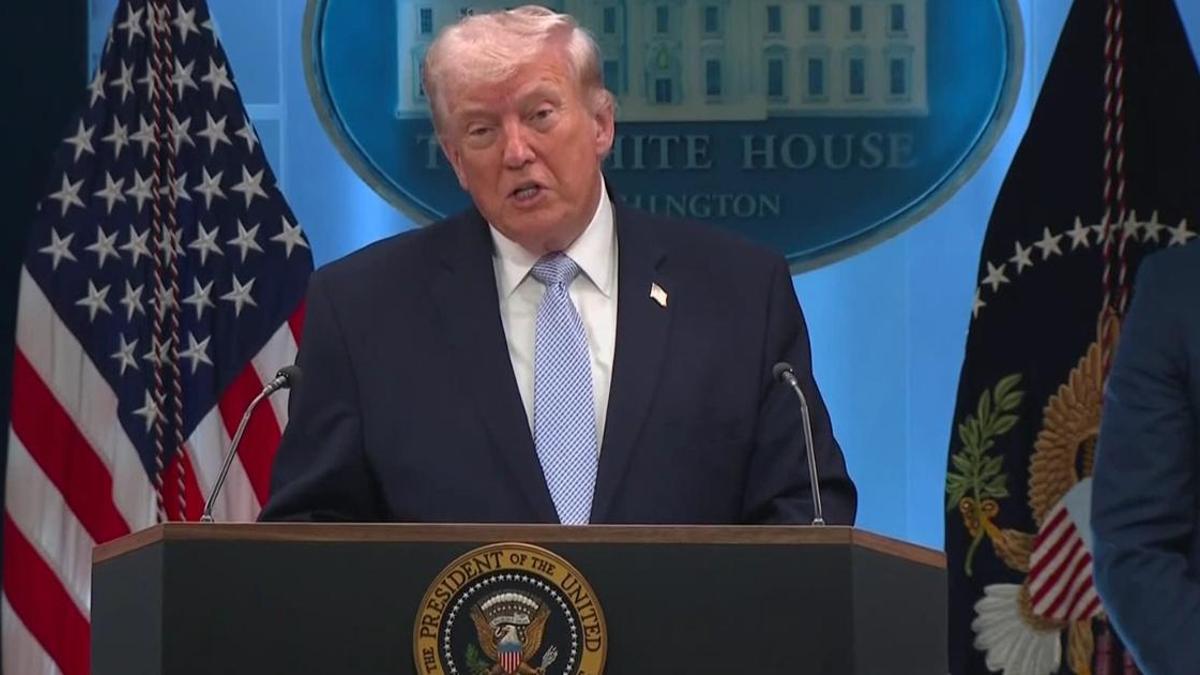 Trump'tan tehdit dolu sözler: İran bir gecede yok edilebilir