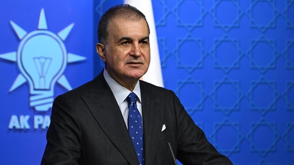 AK Parti Sözcüsü Ömer Çelik: Ateşkesin önündeki engel savaş lobisi