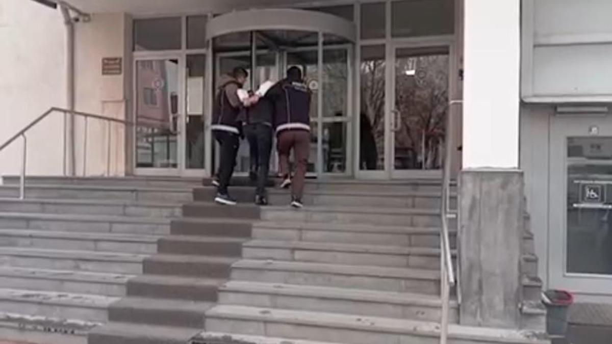 Kayseride 10 yıl hapisle aranan hükümlü yakalandı