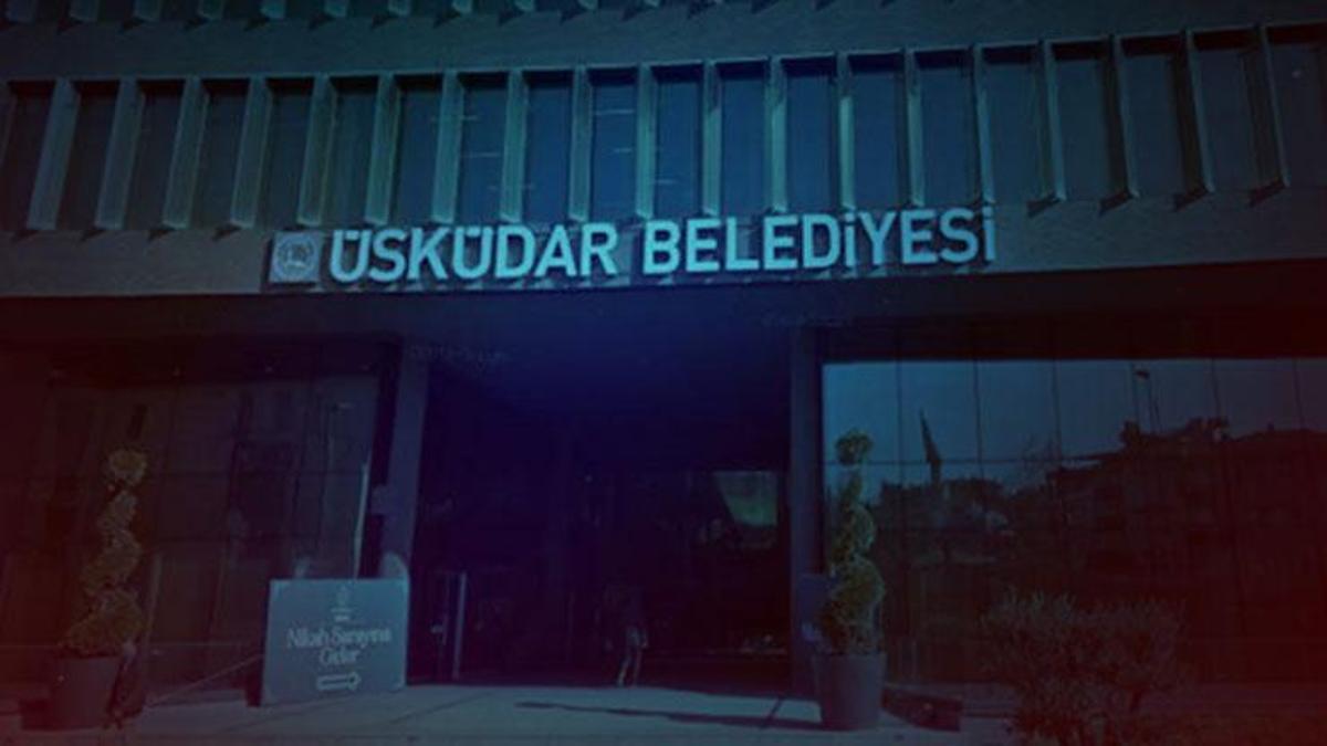 SON DAKİKA... Üsküdar Belediyesi'ne operasyon: 20 gözaltı