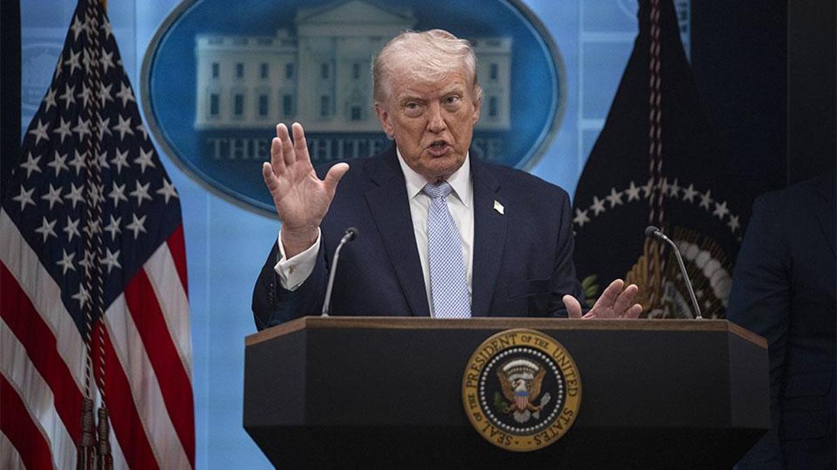 Trump: İran'ı bir gecede yok ederiz, o gece yarın gece olabilir