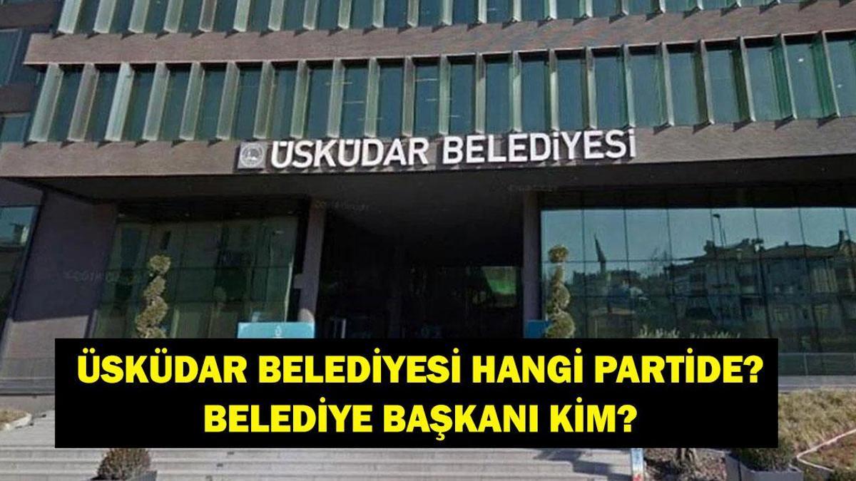 ÜSKÜDAR BELEDİYE BAŞKANI KİM? Sinem Dedetaş Kimdir? Üsküdar Belediyesi Hangi Partide, Meclis Çoğunluğu Kimde?