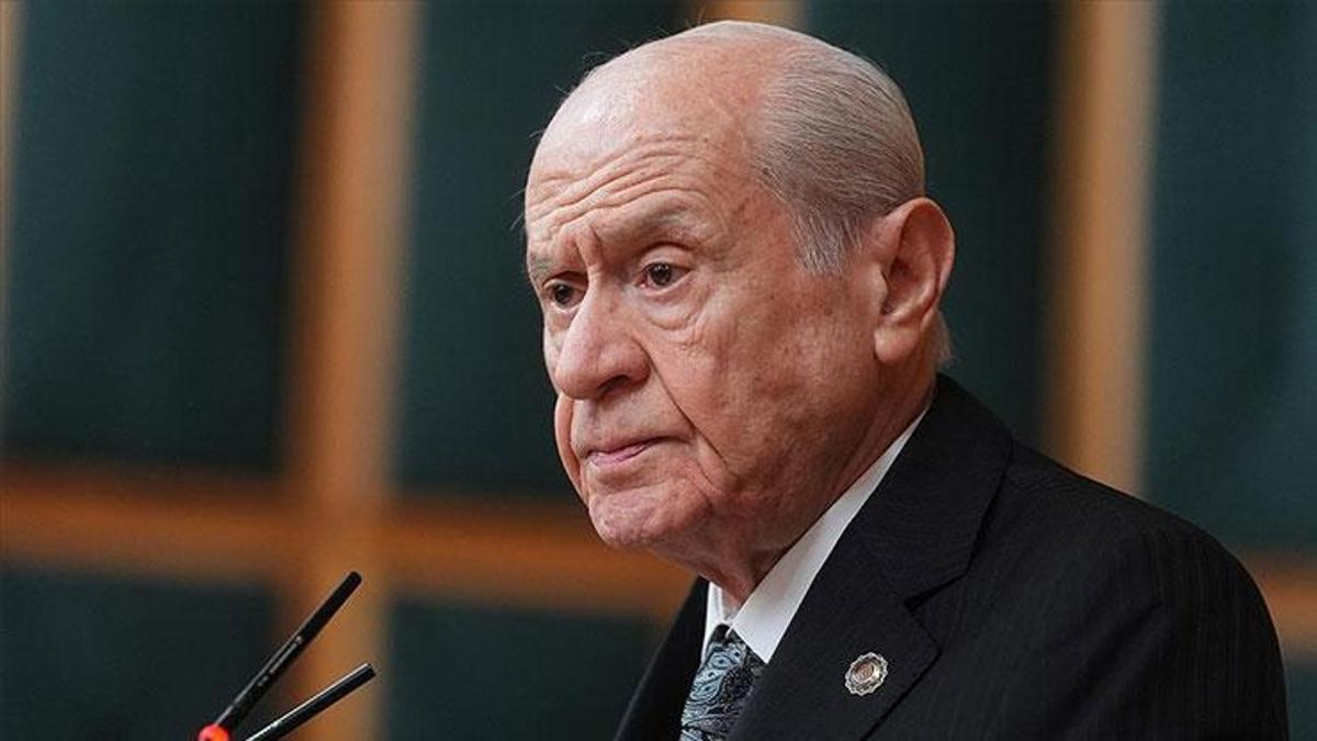 SON DAKİKA... MHP lideri Bahçeli'den açıklamalar