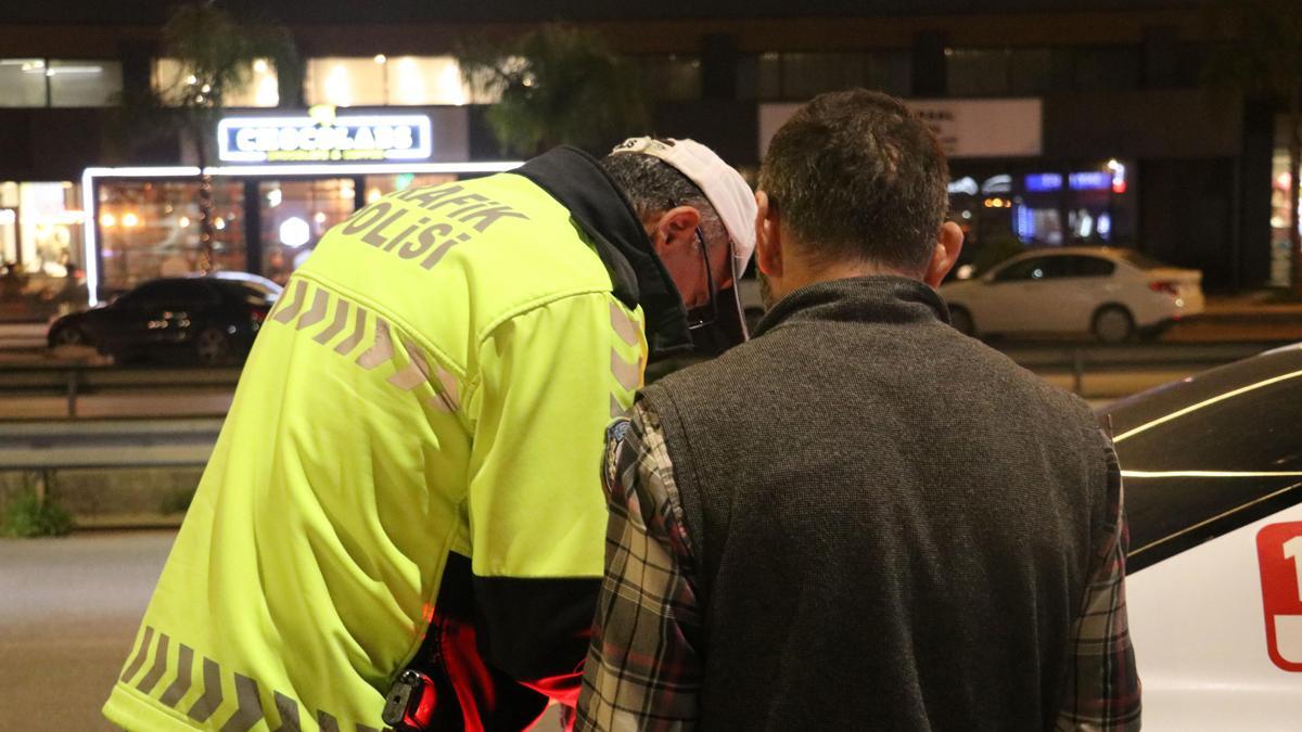 5'inci kez alkollü yakalandı, 350 bin TL ceza uygulandı