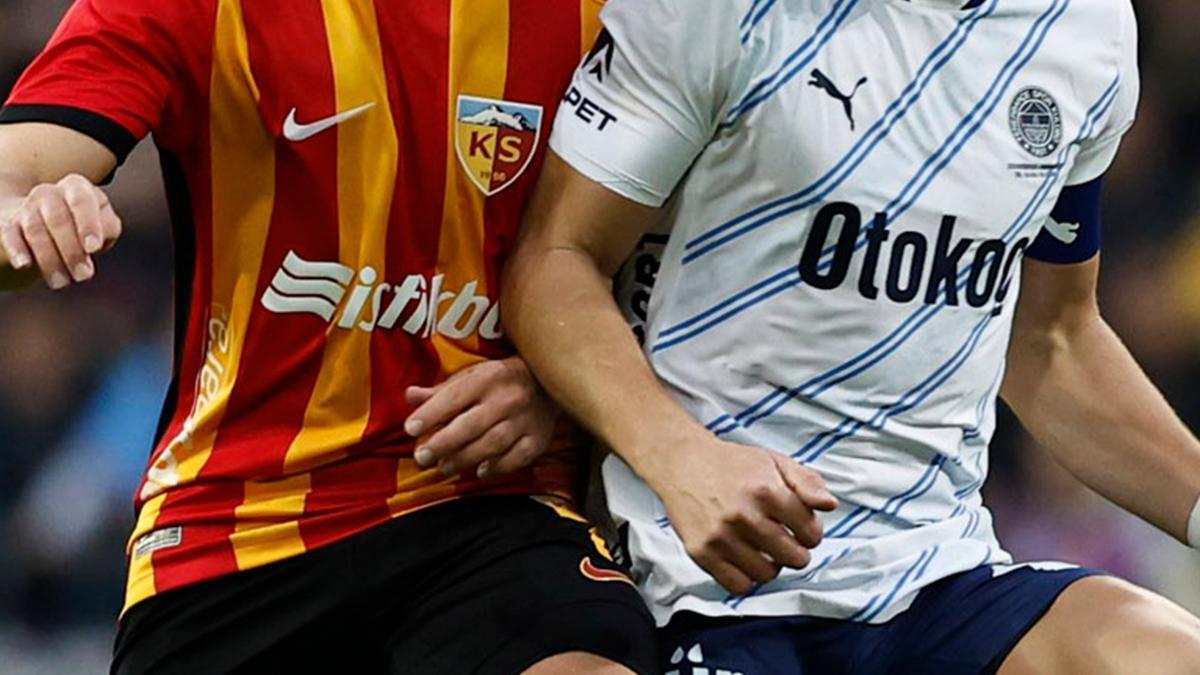 Kayserispor, Fenerbahçe maçının bilet fiyatlarını açıkladı