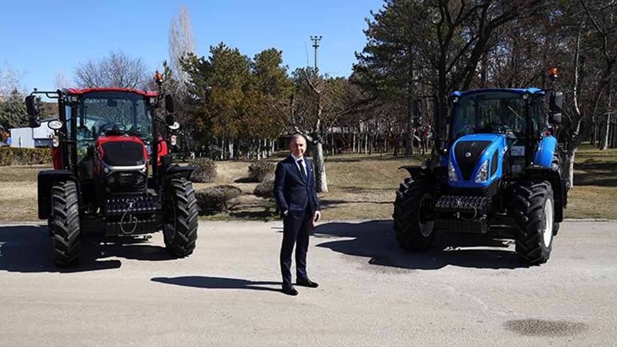 Yeni araçları Konya'da tanıttı