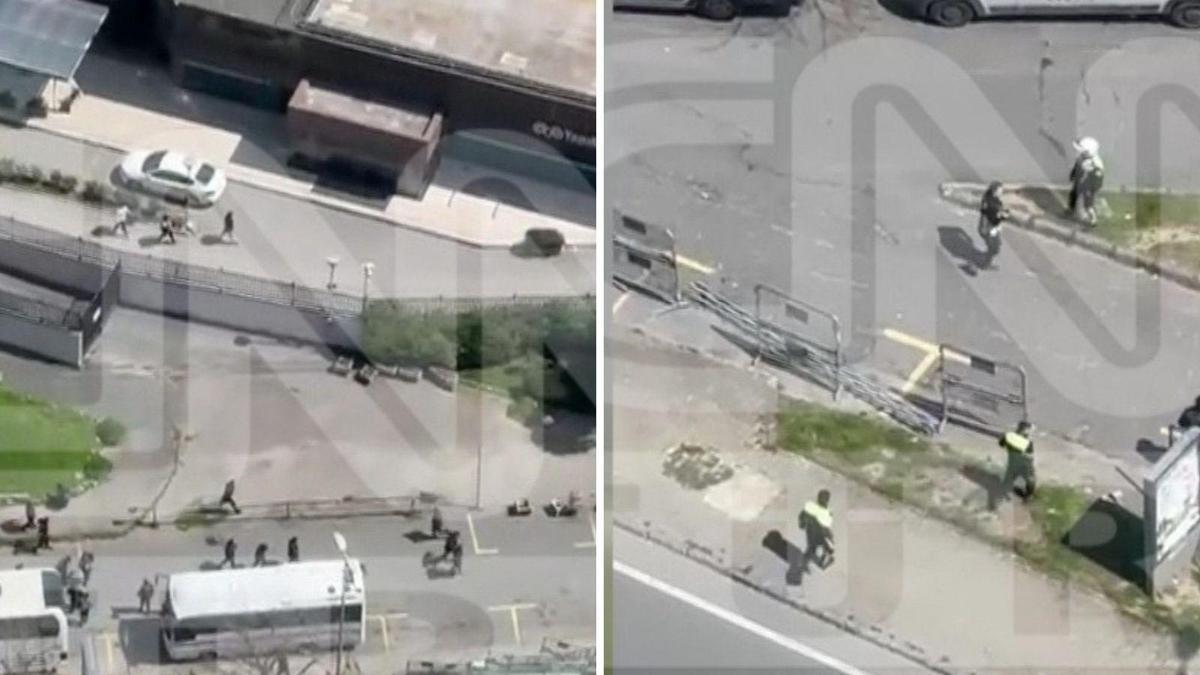 Son dakika... İstanbul'da İsrail Konsolosluğu önünde çatışma! 3 saldırgan etkisiz! 2 polis yaralandı