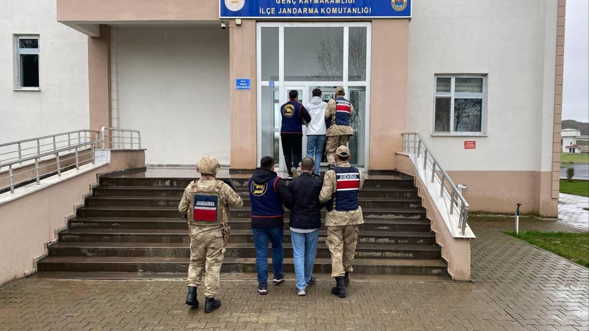 Bingölde 4 firari hükümlü yakalandı
