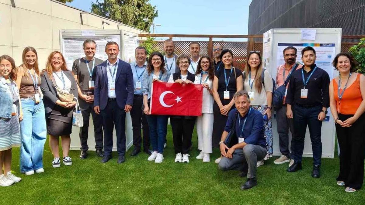 Büyükşehirin iklim riski analizi CLIMAAX değerlendirmesinde öne çıktı