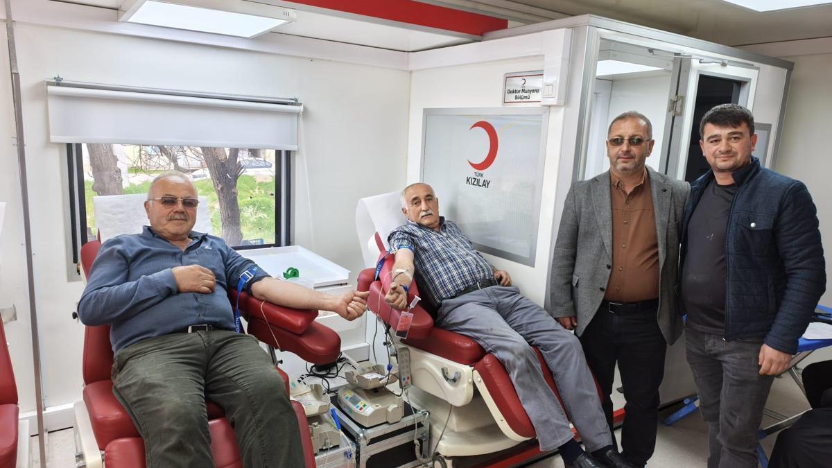 Korkuteli'de kan bağışı kampanyası