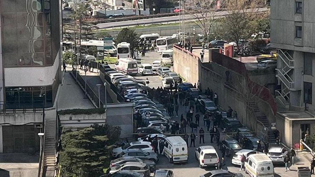 İsrail Konsolosluğu önünde çatışma: Siyasilerden art arda tepki mesajları geldi