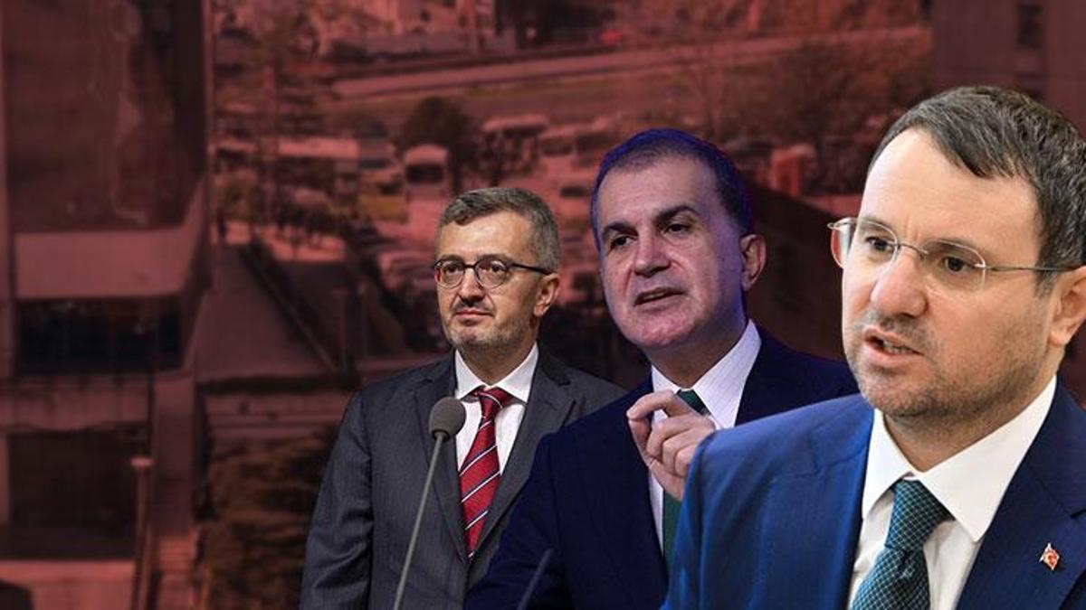 İsrail Konsolosluğu önünde çatışma: Siyasilerden art arda tepki mesajları geldi