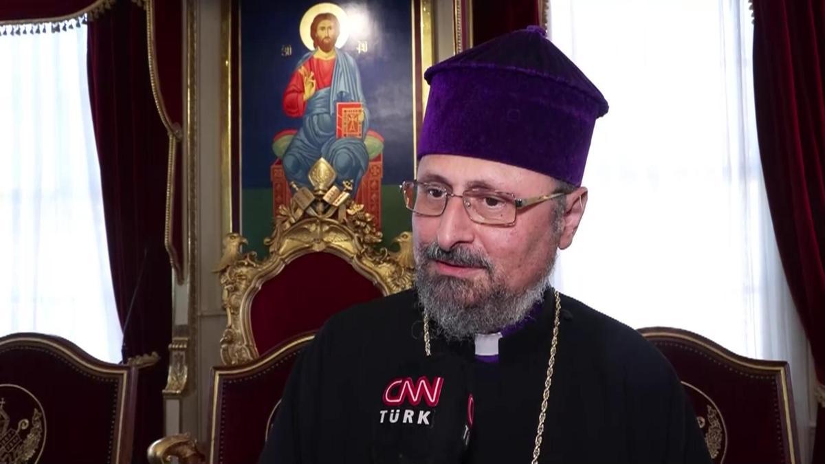 Türkiye Ermenileri Patriği Sahak Maşalyan: “Bütün dinlerin bayramları gölgelendi”