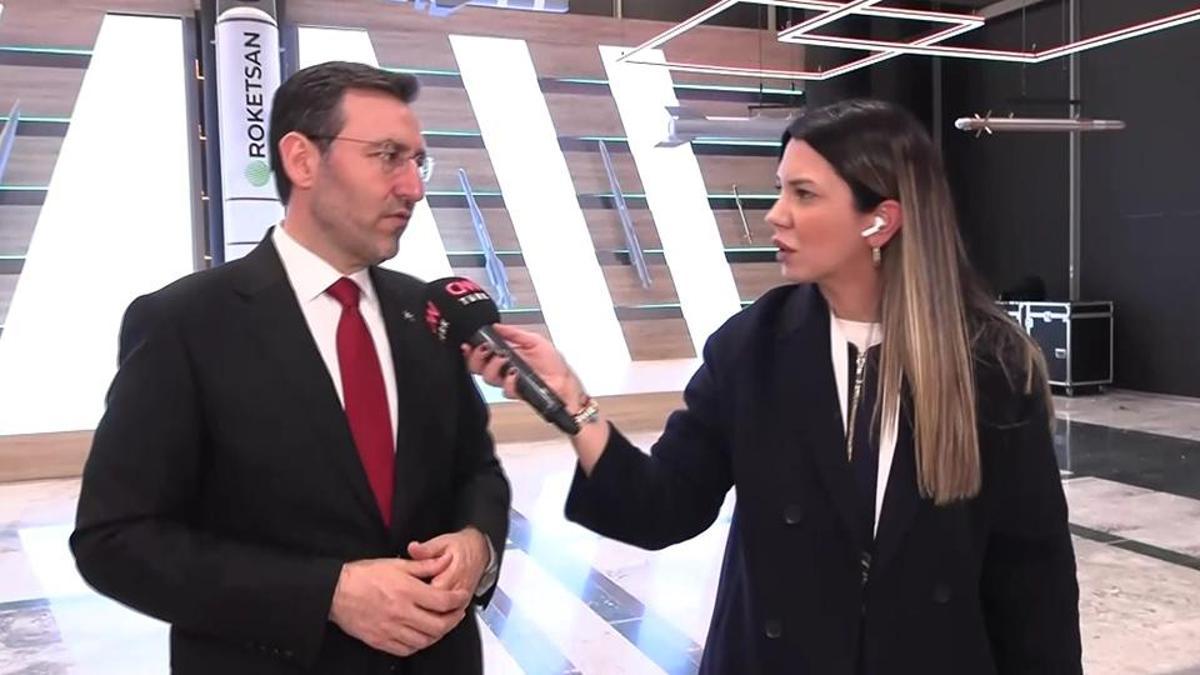 İŞTE TÜRKİYE'Yİ KORUYACAK FÜZELER | Roketsan Genel Müdürü Murat İkinci CNN TÜRK'te