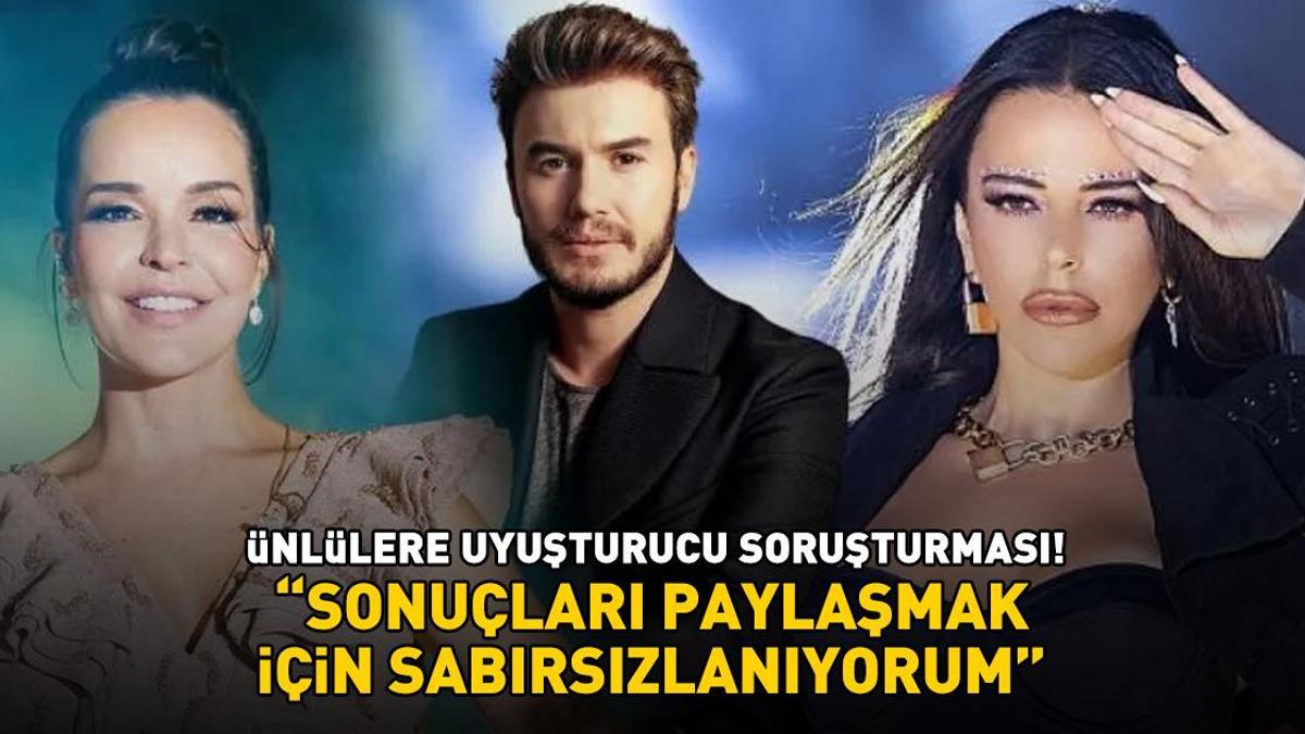 Ünlülere uyuşturucu soruşturmasında gözaltına alınmışlardı! Bengü, Mustafa Ceceli, Simge Sağın ve Melek Mosso'dan ilk açıklama!