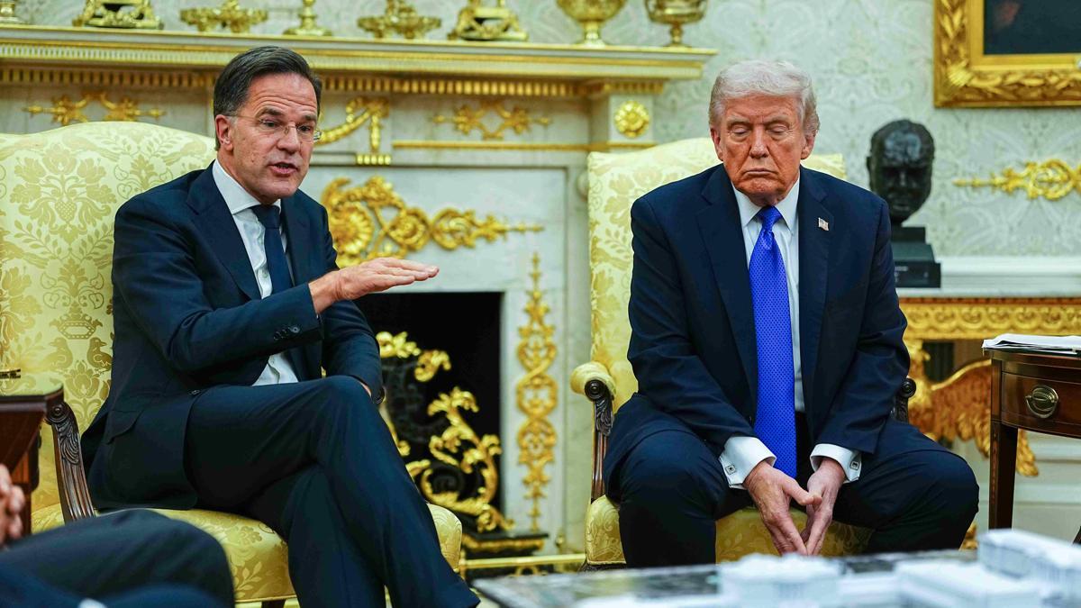 Rutte'nin ABD Ziyareti ve NATO Gerginlikleri