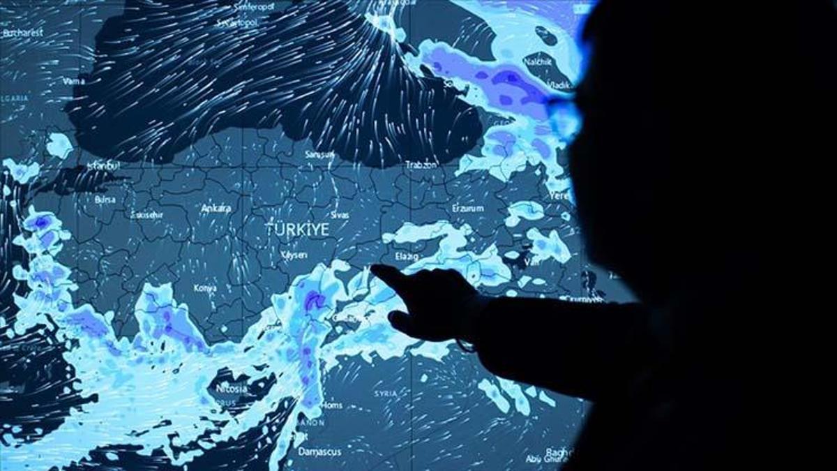 Sağanak, kar, rüzgar ve zirai don: Meteoroloji uyardı, kış geri mi geliyor?