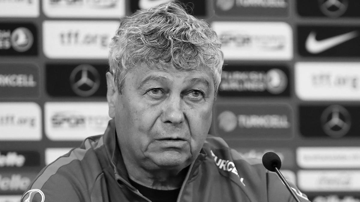 TFF duyurdu! Lucescu için saygı duruşu kararı...