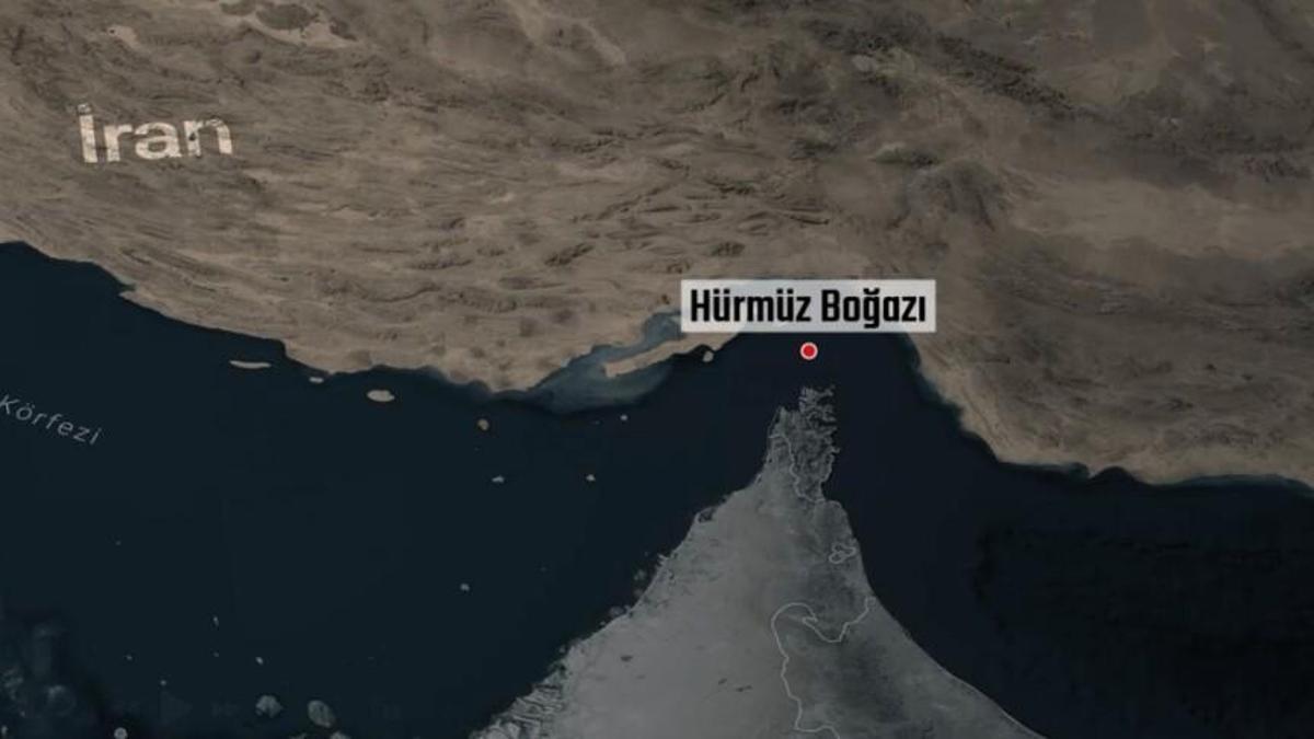 Son dakika: ABD-İran ateşkesi sonrası Hürmüz Boğazı'ndan ilk gemiler geçti