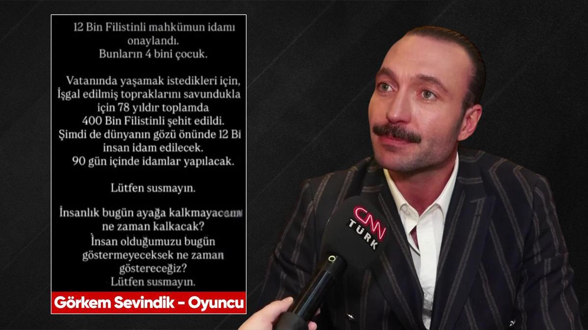 Görkem Sevindik İsrail Bakanı Ben-Gvir'etepki