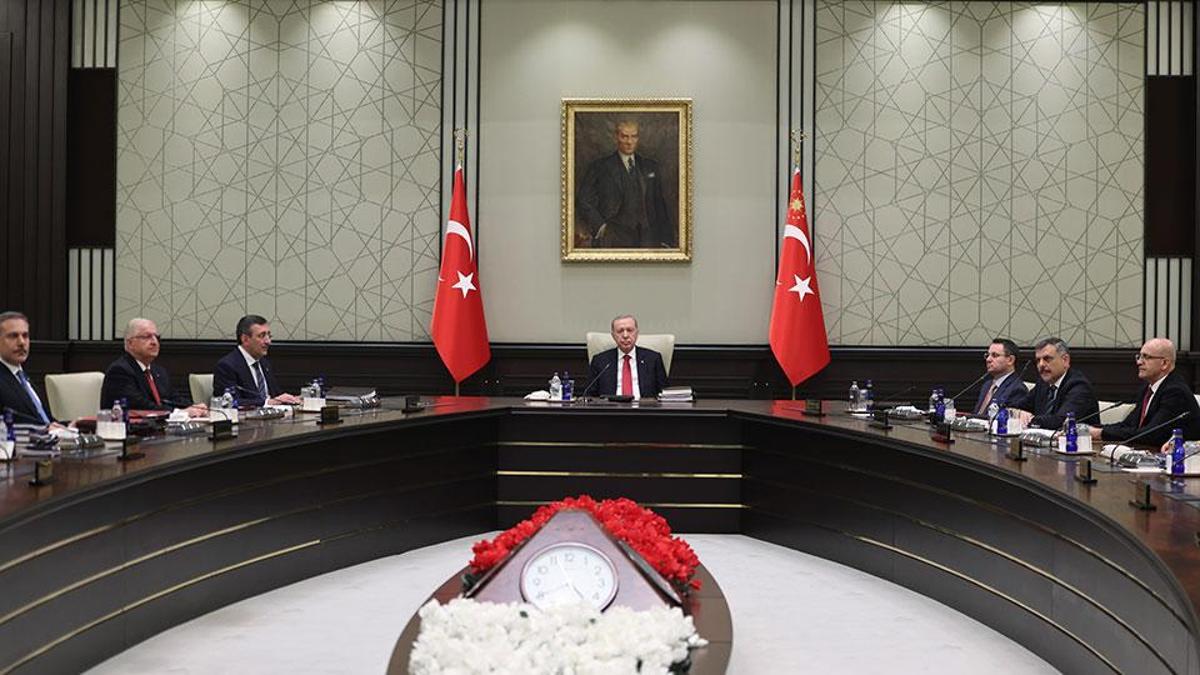 Milli Güvenlik Kurulu toplandı