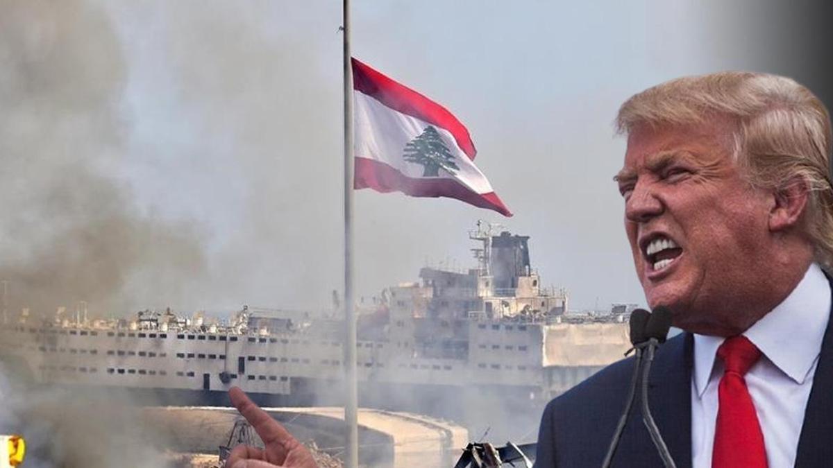 Ateşkesi çıkmaza sokan kriz: Lübanan! Trump'tan açıklama