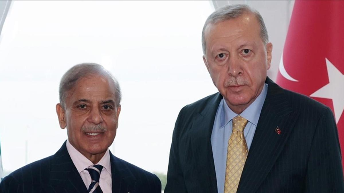 SON DAKİKA | Cumhurbaşkanı Erdoğan, Pakistan Başbakanı Şerif ile görüştü