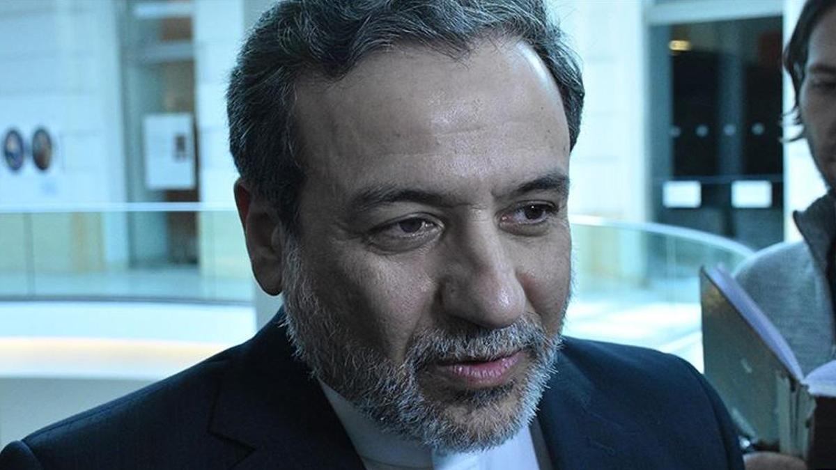 Arakçi: ABD İsrail Saldırısından Zorunda Kalmak