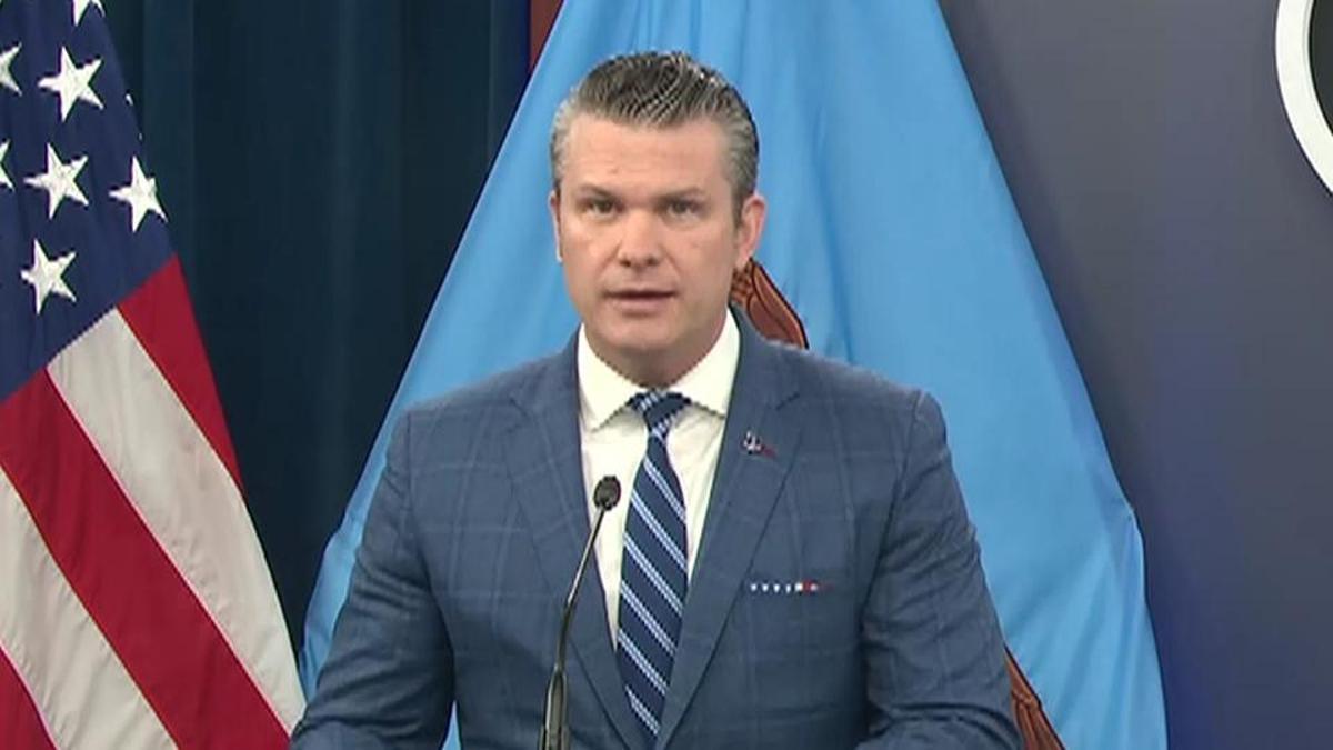 Pete Hegseth: "İran bu ateşkes için yalvardı"