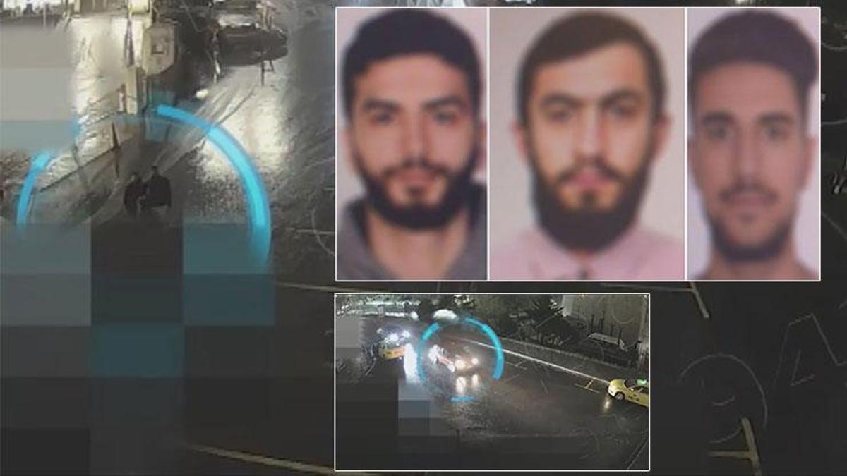 Teröristlerin keşif görüntüleri ortaya çıktı: Kaçış rotası çıkarmışlar! Eşi engel olmaya çalışmış