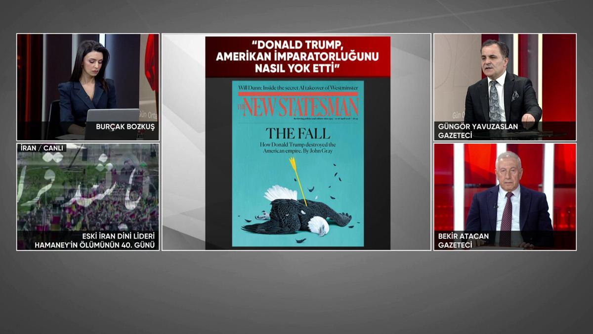 “Trump Amerikan imparatorluğunu yok etti” Pirus zaferi benzetmesi: İngiliz dergisinden çarpıcı kapak!