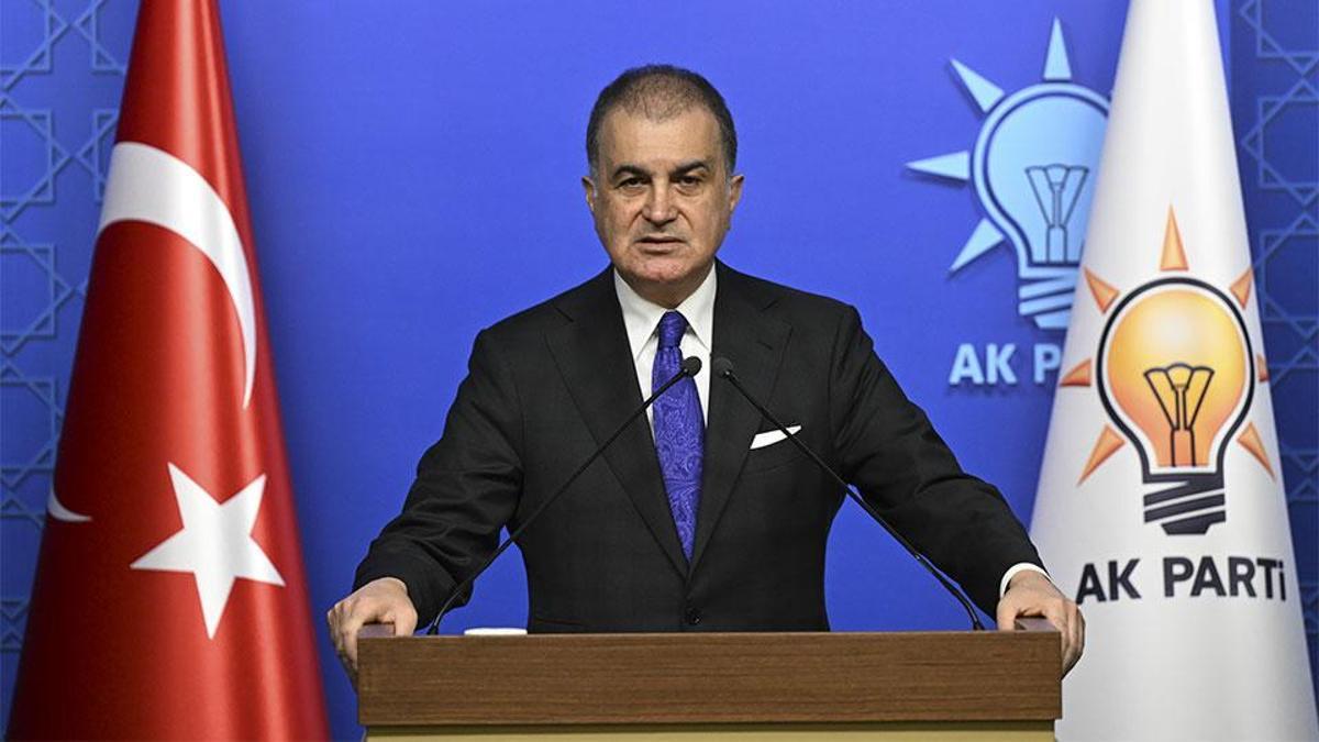 AK Parti Sözcüsü Ömer Çelik'ten açıklamalar: Seçimler zamanında yapılmalı