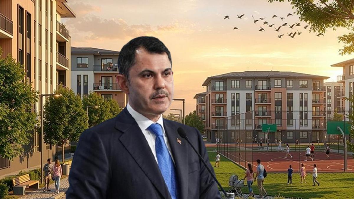 Bakan Kurum'dan 'Kentsel dönüşüm' paylaşımı: Korkuyu yıktık, güveni inşa ettik