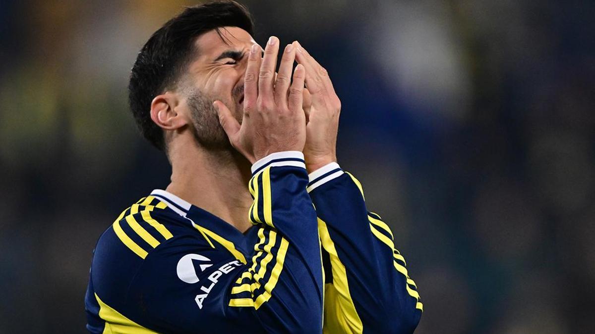 Fenerbahçe’de Marco Asensio’nun durumu belli oldu! Kaç hafta yok?