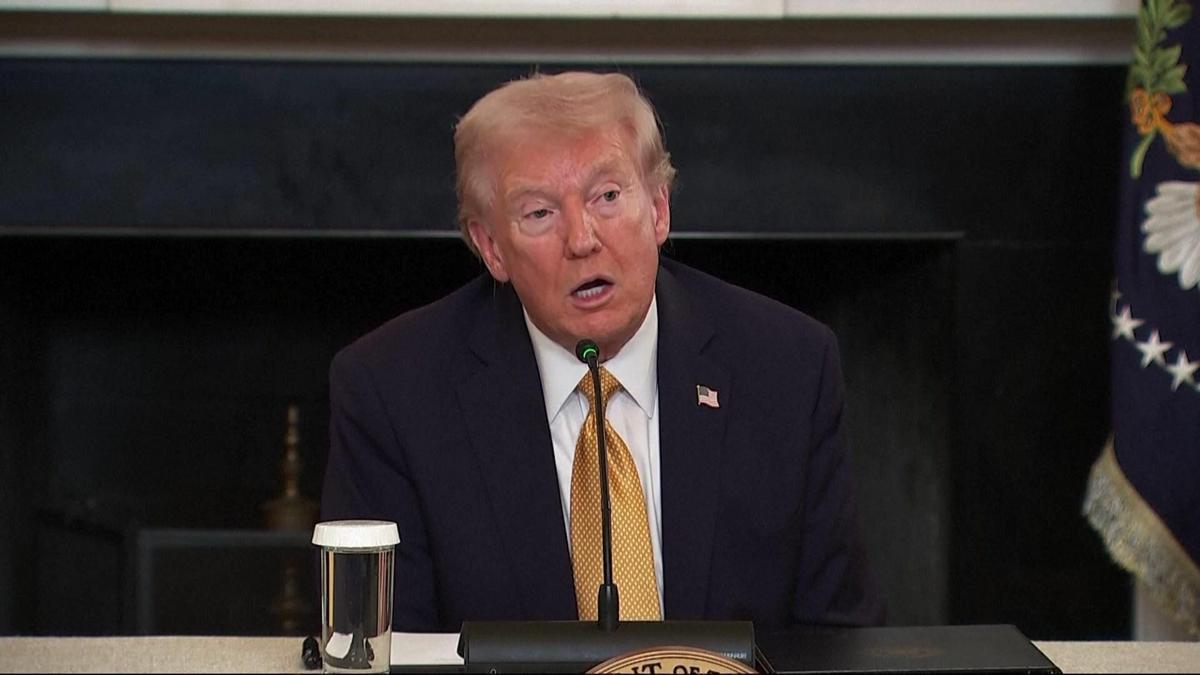 ABD’li gazeteciden Trump’a: İsrail’e hayır demeli