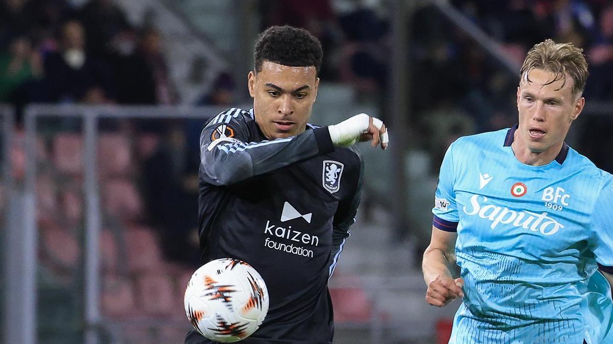 Aston Villa, Bologna'damağlup edildi