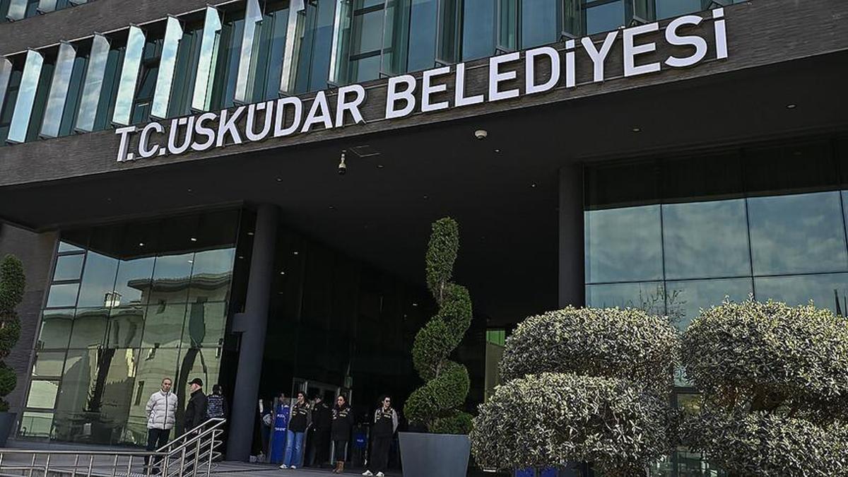 Üsküdar Belediyesi'ne operasyon: 20 kişi adliyeye sevk edildi