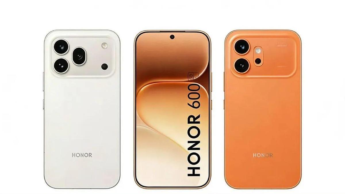 iPhone görünümlü Honor