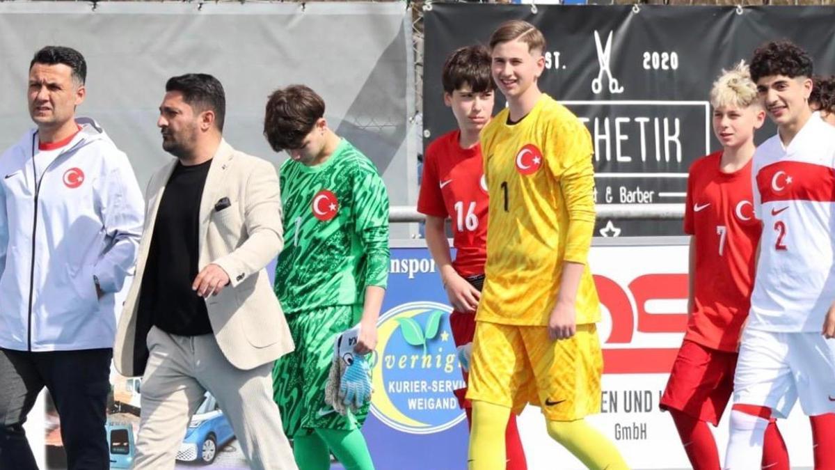 Almanya’da U14 Türk yetenek avı