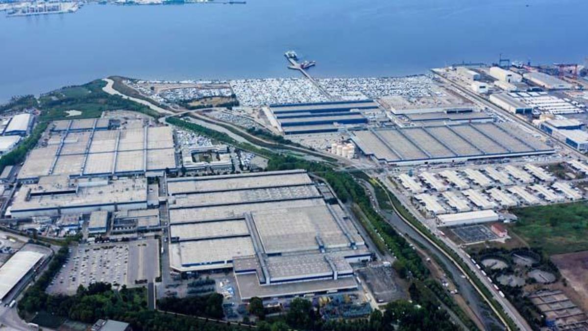 Otomotiv üretiminin üçte birini gerçekleştiriyor