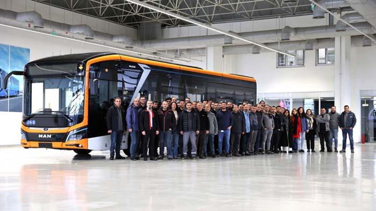 MAN, Ankara’da eBus üretimine başladı