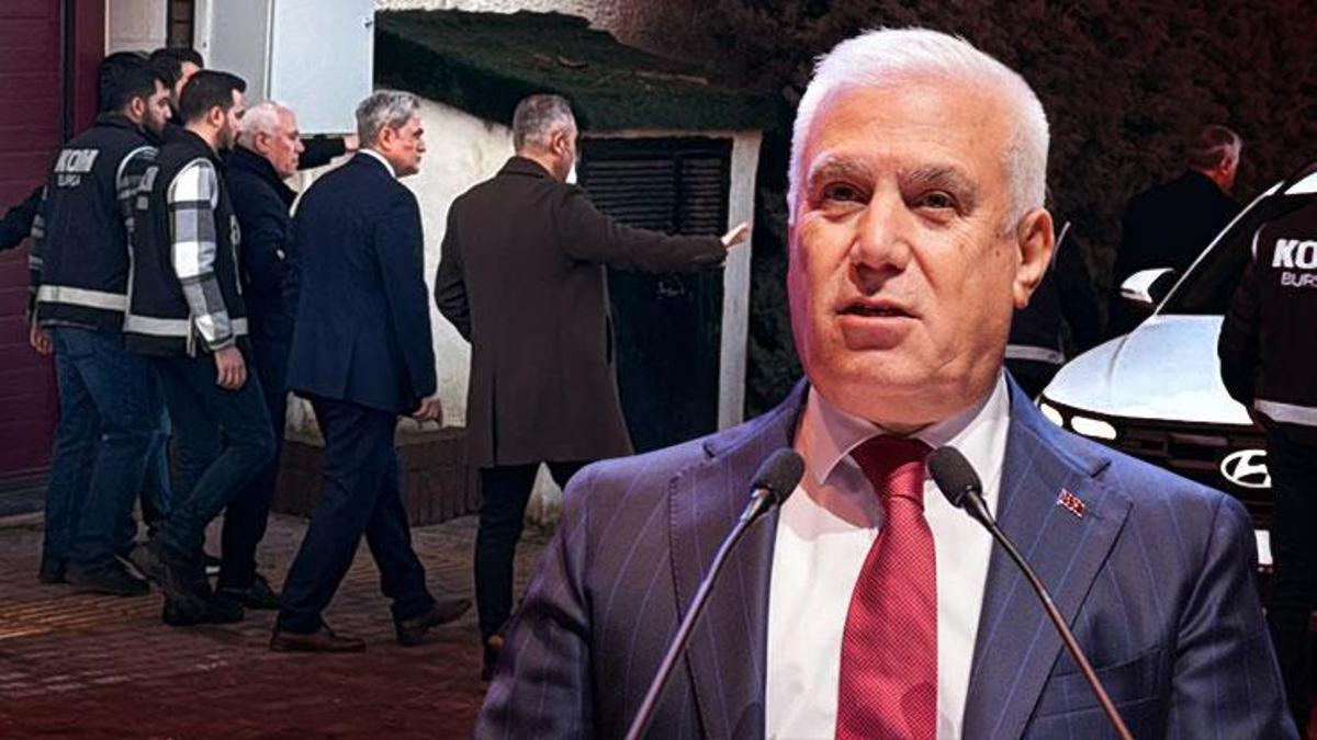 Tutuklanan Bursa Büyükşehir Belediye Başkanı Mustafa Bozbey'in ifadesi ortaya çıktı