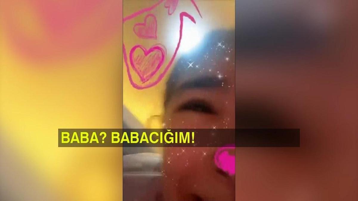 13 Yaşındaki Naya, İsrail Bombardımanını Kaydetti