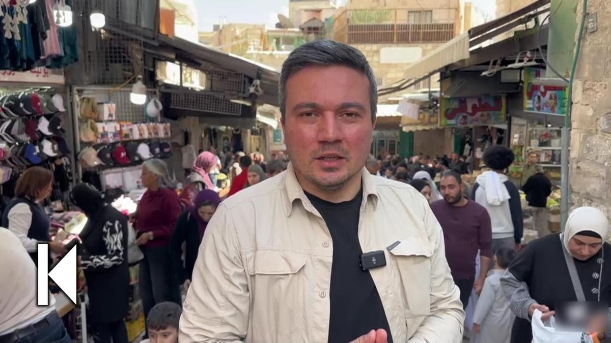 Mescid-i Aksa açıldı, Kudüs sokakları doldu!