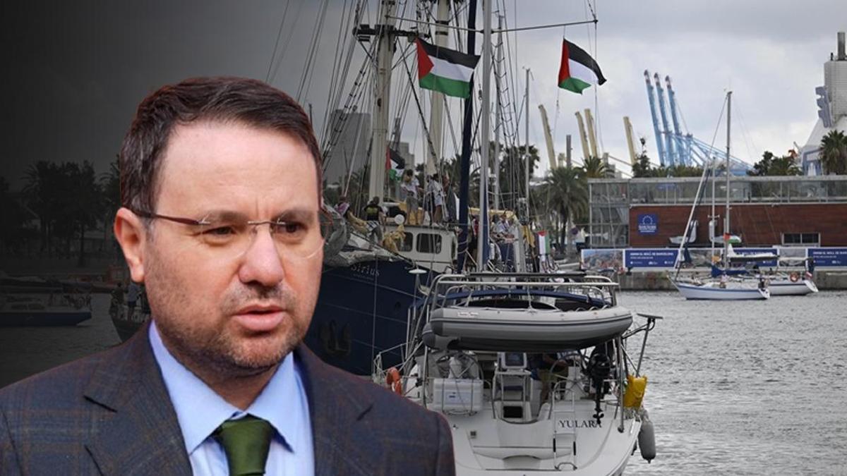 Bakan Gürlek: Sumud Fillosu ile ilgili yargılama süreci başladı