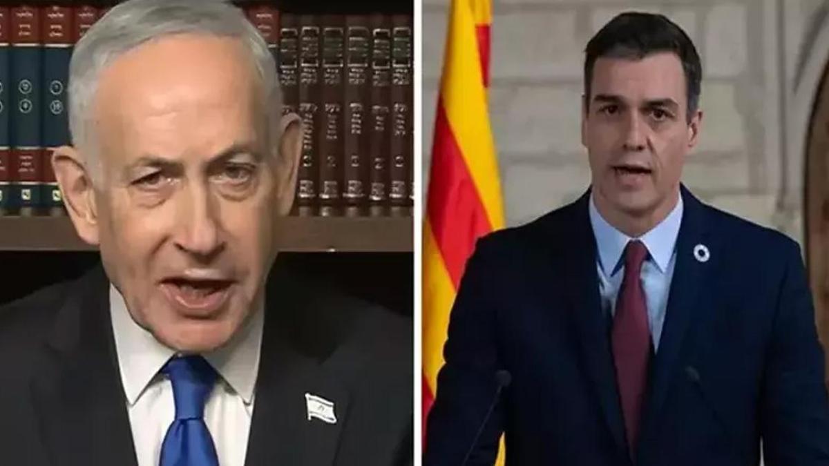 İspanya'dan İsrail'e sert yanıt: "Soykırımcılara düşmanız!"