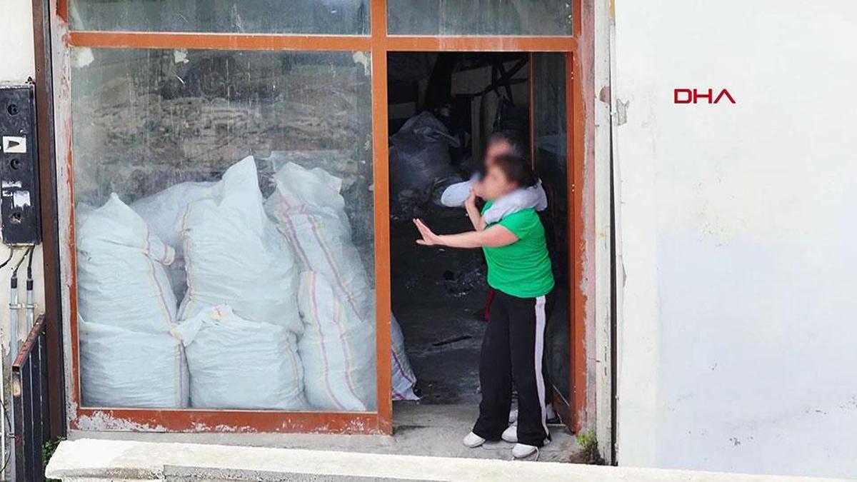 Gaziantep'te 5 kişiyi rehin alan firari hükümlüye operasyon kamerada