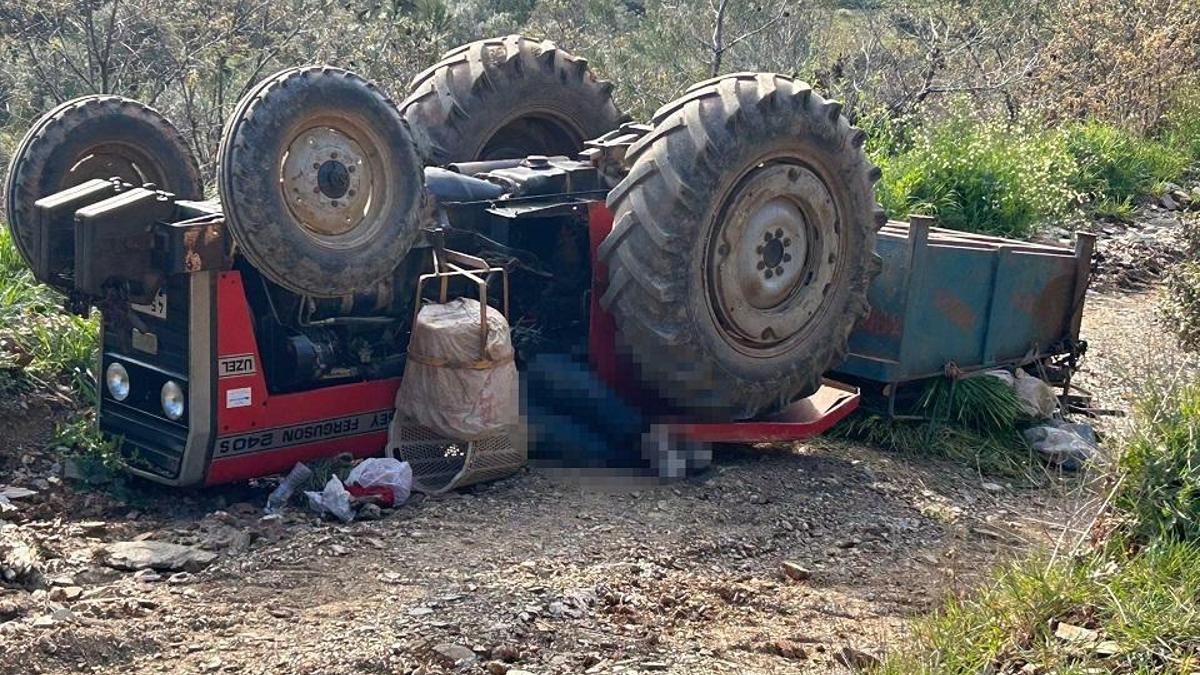 Manisa'da traktör kazası: 3 kişi hayatını kaybetti